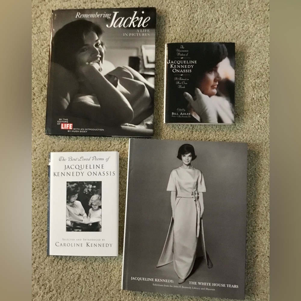 Jacqueline Kennedy Onassis Book Collection